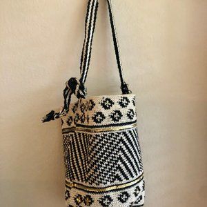 Free People Woven Bucket bag